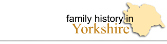 Family history in Yorkshire logo